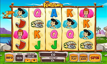 The Flintstones Slot at Titanbet Casino