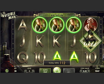 The Invisible Man Slot