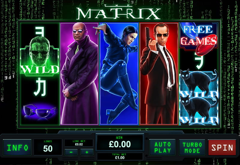 Demo Version of The Matrix