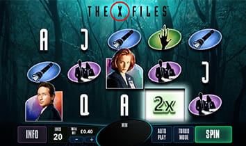 The-X-Files Slot at the Casino