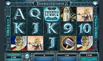 Thunderstruck II Slot at Karamba