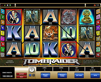 Tomb Raider Online Slot