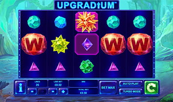 Upgradium Slot at Betfair