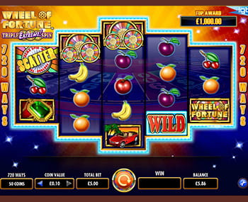 Wheel of Fortune Online Slot