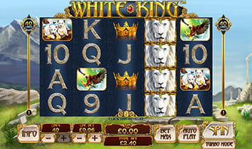 White King Slot at Casino.com