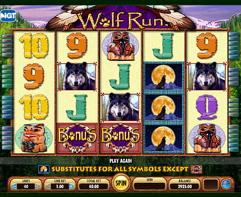Wolf Run Online Slot