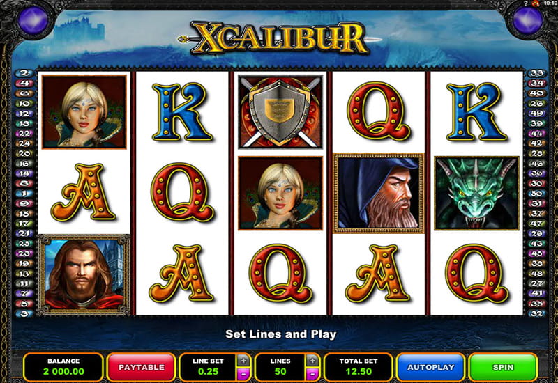 Play Xcalibur for Free